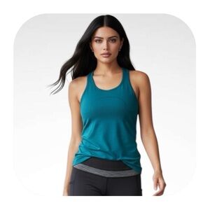 Lululemon size 6 green swiftly tech tank
